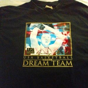Larry Bird Dream Team T shirt